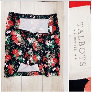 Talbots Skirts - Talbots petits floral printed skirt size 12 Talbots Skirts - Talbots petits floral printed skirt size 12